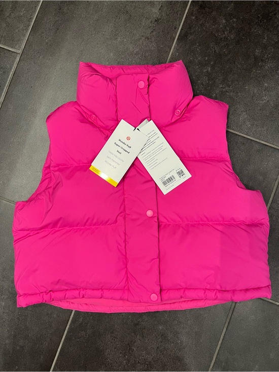 lululemon athletica Jackets & Blazers - lululemon athletica Bubblegum Pink Puffer Vest